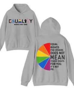 Equal Rights for All - Colorful Equality Unisex T-Shirt