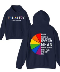 Equal Rights for All - Colorful Equality Unisex T-Shirt