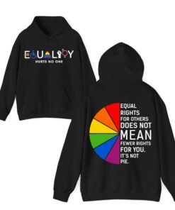 Equal Rights for All - Colorful Equality Unisex T-Shirt