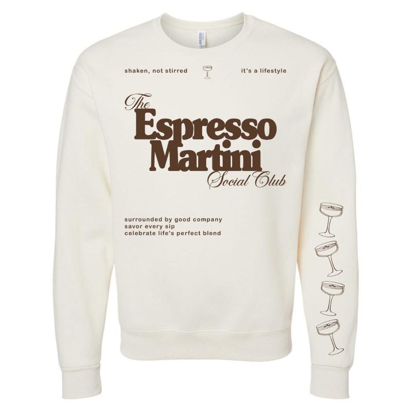 Espresso Martini Lifestyle Crewneck Sweatshirt