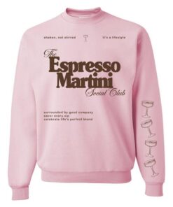 Espresso Martini Lifestyle Crewneck Sweatshirt