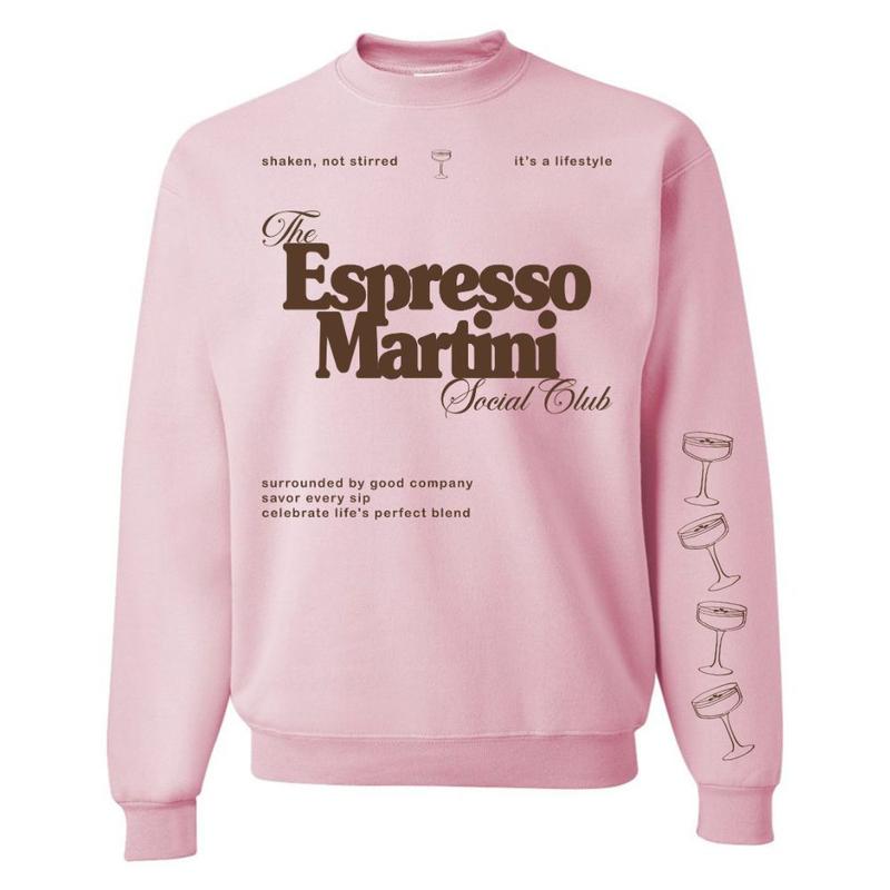 Espresso Martini Lifestyle Crewneck Sweatshirt