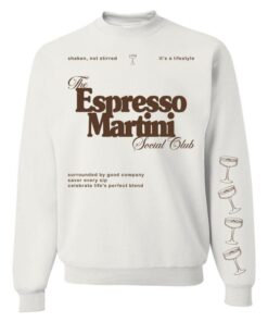 Espresso Martini Lifestyle Crewneck Sweatshirt