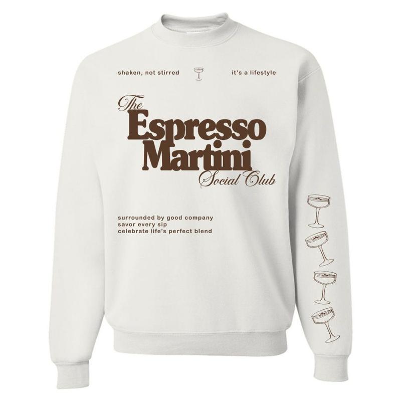 Espresso Martini Lifestyle Crewneck Sweatshirt