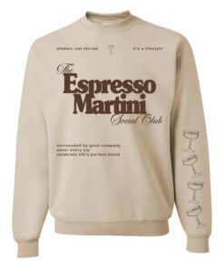 Espresso Martini Lifestyle Crewneck Sweatshirt