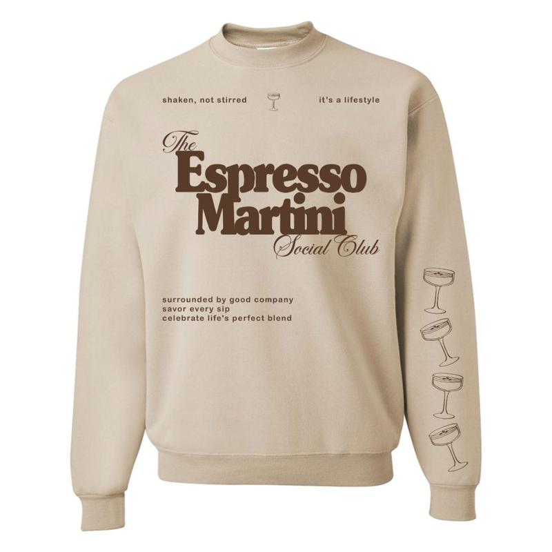 Espresso Martini Lifestyle Crewneck Sweatshirt