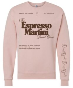 Espresso Martini Lifestyle Crewneck Sweatshirt
