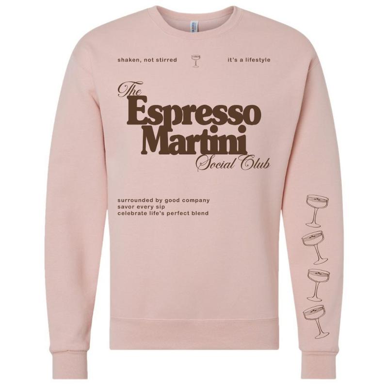 Espresso Martini Lifestyle Crewneck Sweatshirt