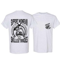 FARRIER Support Women in Skilled Trades Hoodie - Empowerment Sweatshirt for Women