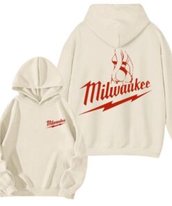Funny Milwaukee Unisex Hoodie - 100% Cotton Pullover Sweatshirt for Men and Women