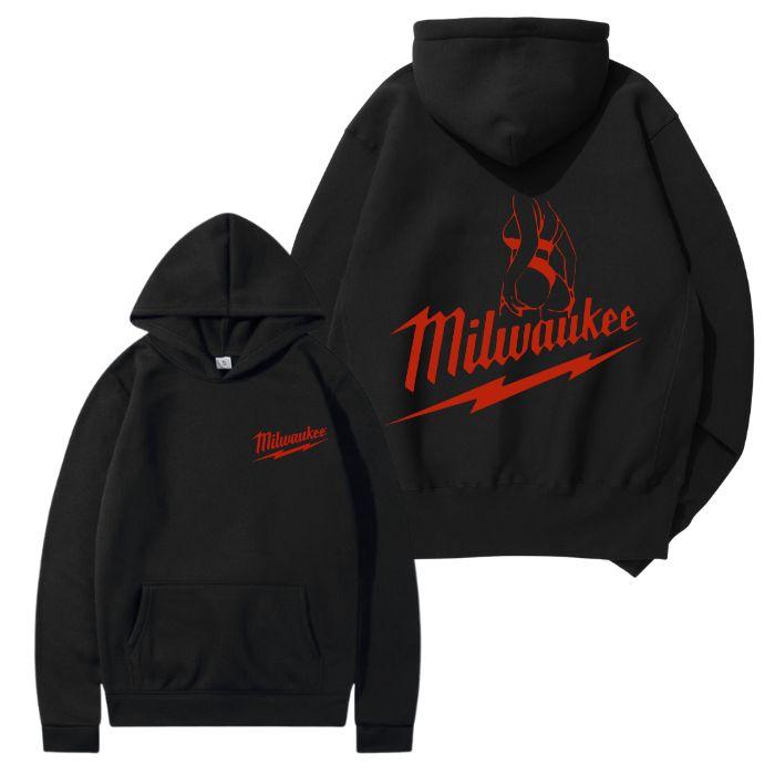 Funny Milwaukee Unisex Hoodie - 100% Cotton Pullover Sweatshirt for Men and Women