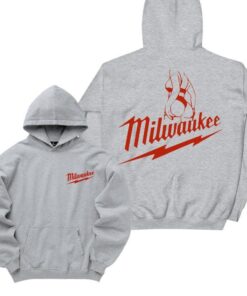 Funny Milwaukee Unisex Hoodie - 100% Cotton Pullover Sweatshirt for Men and Women