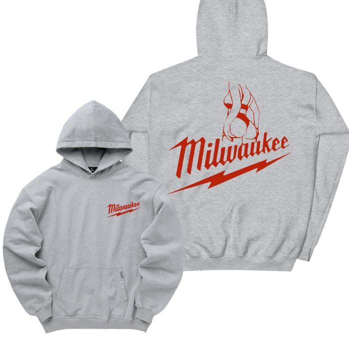 Funny Milwaukee Unisex Hoodie - 100% Cotton Pullover Sweatshirt for Men and Women
