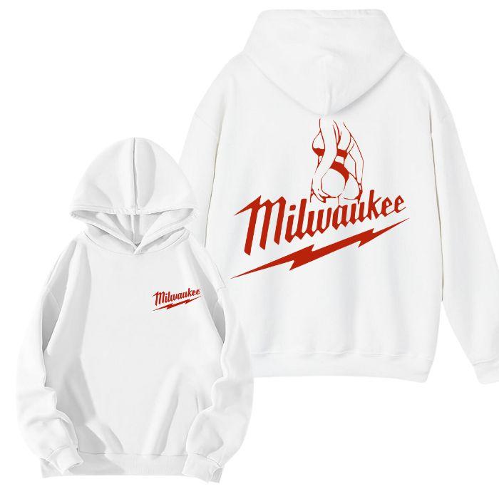 Funny Milwaukee Unisex Hoodie - 100% Cotton Pullover Sweatshirt for Men and Women