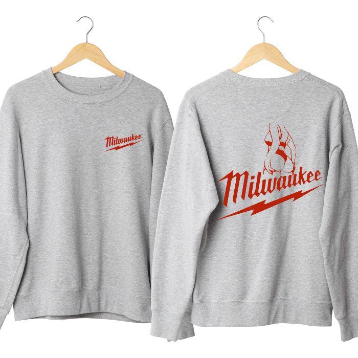 Funny Milwaukee Unisex Hoodie - 100% Cotton Pullover Sweatshirt for Men and Women