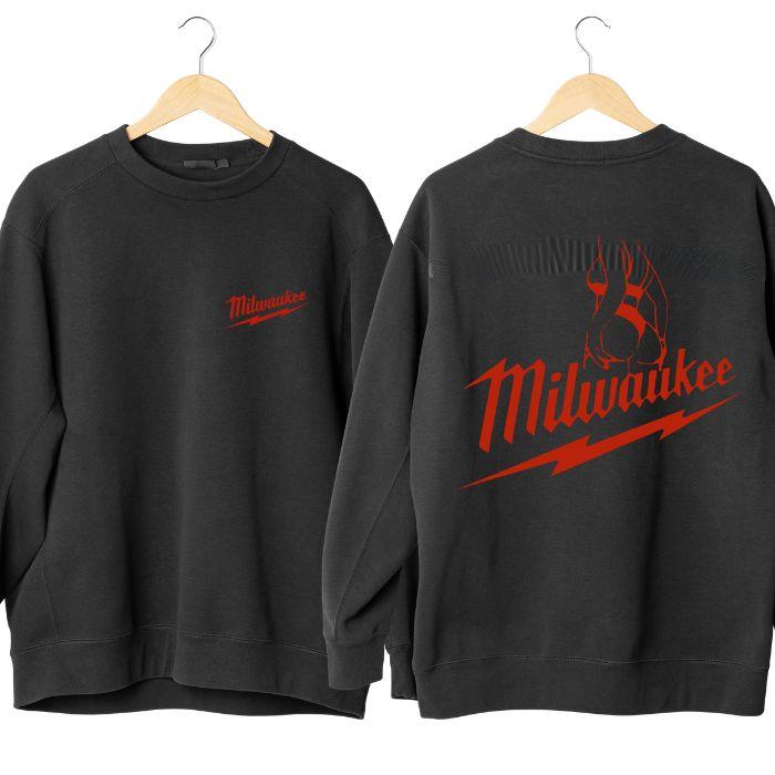 Funny Milwaukee Unisex Hoodie - 100% Cotton Pullover Sweatshirt for Men and Women