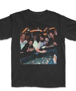 Funny Vintage The Hangover Poker Crewneck T-shirt - Perfect Gift for Movie Lovers