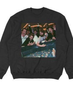 Funny Vintage The Hangover Poker Crewneck T-shirt - Perfect Gift for Movie Lovers
