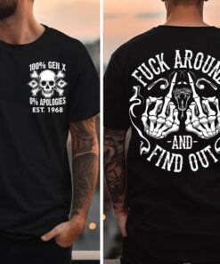 Gen X FAFO Vintage Quote Shirt - 
