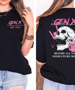 Generation X Badass T-Shirt | Custom Year Of Birth | 100% Cotton Unisex
