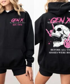 Generation X Badass T-Shirt | Custom Year Of Birth | 100% Cotton Unisex