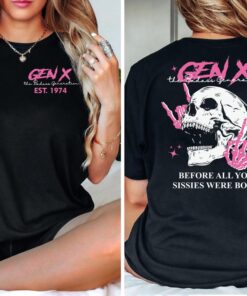 Generation X Badass T-Shirt | Custom Year Of Birth | 100% Cotton Unisex