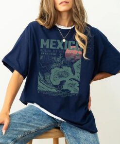 Gulf of Mexico Vintage Art Shirt – Golfo de México 1550 Unisex Tee