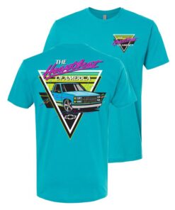 Heartbeat of America Chevy Truck Lover T-Shirt | Classic Casual Gift for Him