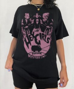 H.e.x Girls Rock Band Shirt - Vintage 2024 Tour Tee Featuring Mystery Inc. - Perfect Anniversary Gift