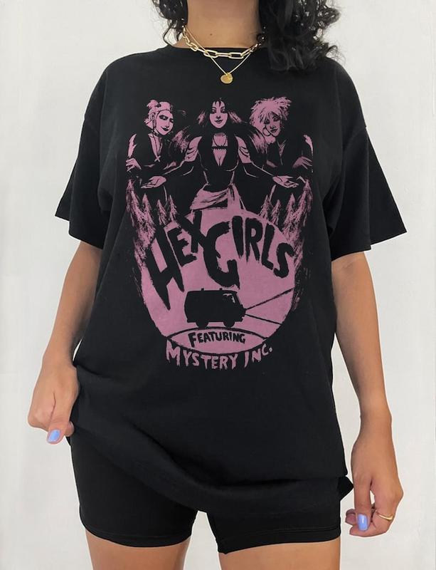 H.e.x Girls Rock Band Shirt - Vintage 2024 Tour Tee Featuring Mystery Inc. - Perfect Anniversary Gift