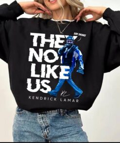 Hey Dr44k3!!! THEY NOT LIKE US Music Shirt – Celebrate Unity in Hip-Hop