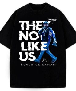 Hey Dr44k3!!! THEY NOT LIKE US Music Shirt – Celebrate Unity in Hip-Hop