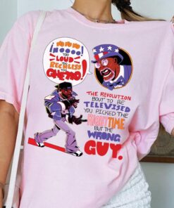 Kendrick Lamar Inspired T-Shirt - Bold Social Commentary with Cartoon Vibes