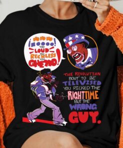 Kendrick Lamar Inspired T-Shirt - Bold Social Commentary with Cartoon Vibes