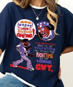 Kendrick Lamar Inspired T-Shirt - Bold Social Commentary with Cartoon Vibes