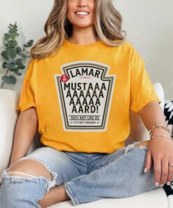 Kendrick Lamar Mustard Shirt - Viral GNX Album Vintage Sweatshirt