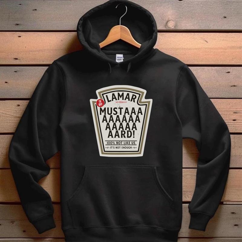 Kendrick Lamar Mustard Shirt - Viral GNX Album Vintage Sweatshirt