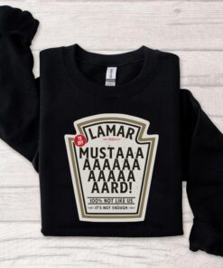 Kendrick Lamar Mustard Shirt - Viral GNX Album Vintage Sweatshirt