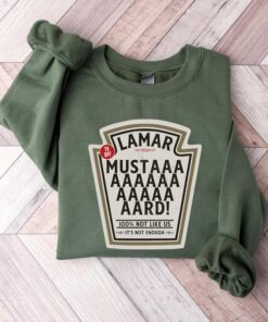 Kendrick Lamar Mustard Shirt - Viral GNX Album Vintage Sweatshirt