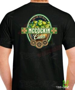 McCockin Cider Men's Funny T-Shirt - Casual Humor Crewneck Tee for Relaxation