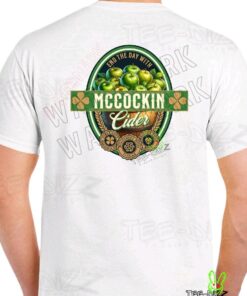 McCockin Cider Men's Funny T-Shirt - Humorous Crewneck Tee for Casual Wear