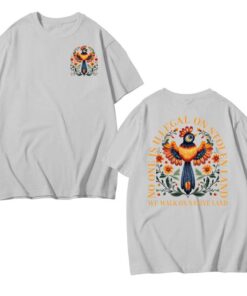 No One Is Illegal on Stolen Land T-Shirt - Human Rights Activism and Anti-Racism