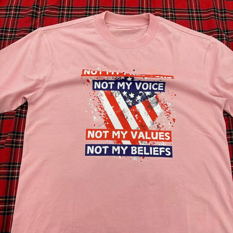 Not My President Political Protest Sweatshirt - Bold Statement Hoodie for Women