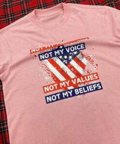 Not My President Political Protest Sweatshirt - Bold Statement Hoodie for Women