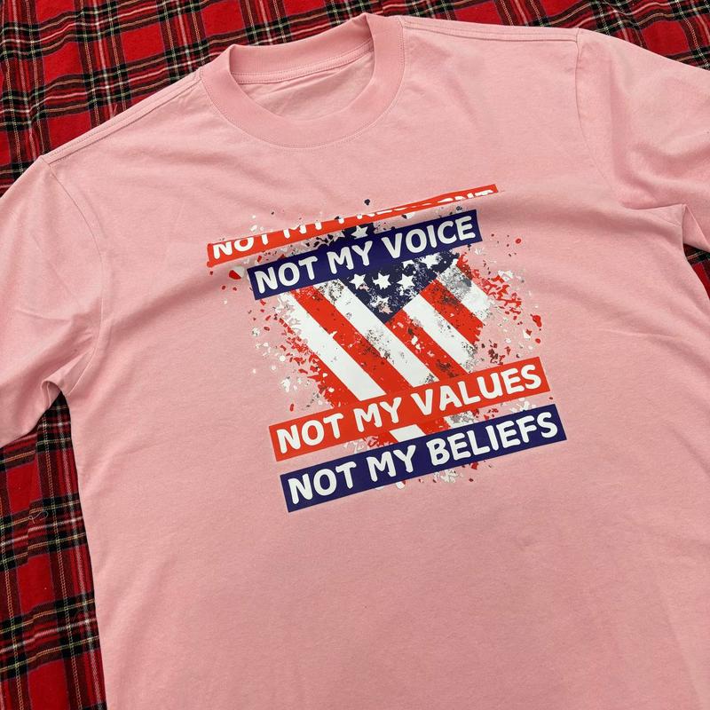 Not My President Political Protest Sweatshirt - Bold Statement Hoodie for Women