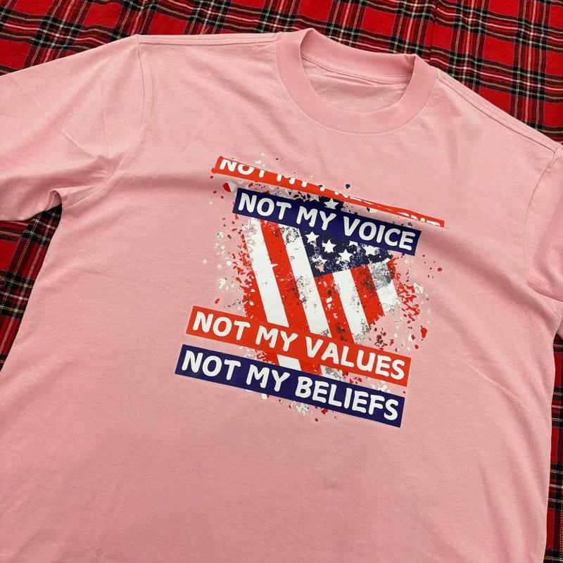 Not My President Political Protest Sweatshirt - Bold Statement Hoodie for Women