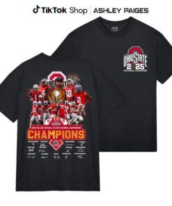 Ohio State Buckeyes 2025 National Champions T-Shirt - Celebrate the Future of College Football