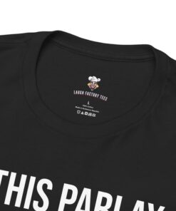 Parlay Tee - Humorous Cotton Streetwear T-Shirt - "If This Parlay Doesn't Hit, I'll End Myself!"