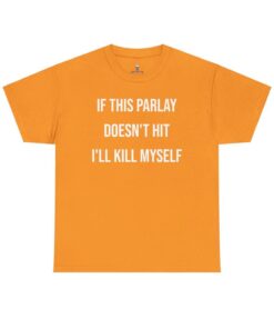 Parlay Tee - Humorous Cotton Streetwear T-Shirt -