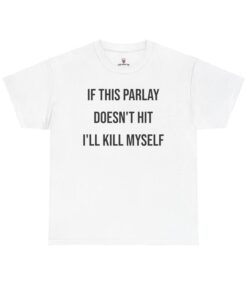 Parlay Tee - Humorous Cotton Streetwear T-Shirt -